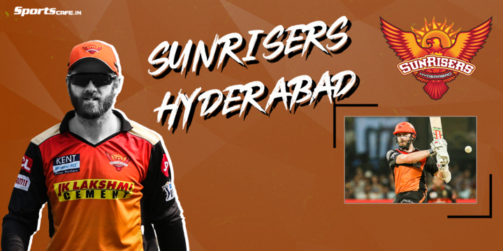 Kane Williamson will captain Sunrisers Hyderabad in IPL 2022