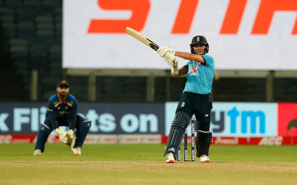 Curran played a lovely innings