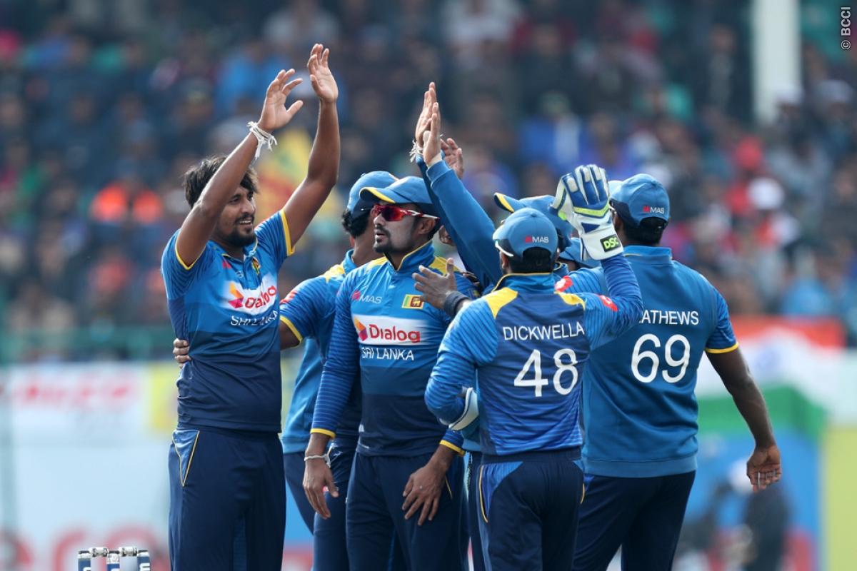 Twitter reacts as Sri Lanka humble India in the 1st ODI in Dharamsala