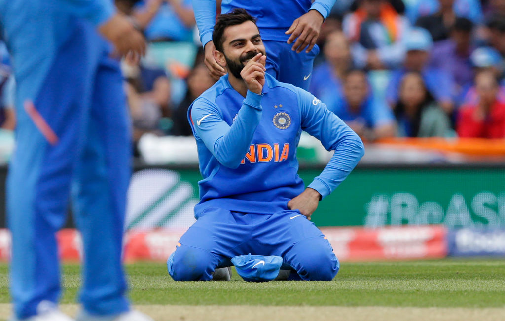 VIDEO | Virat Kohli, Yuzvendra Chahal entangle Jason Holder in a perfect trap