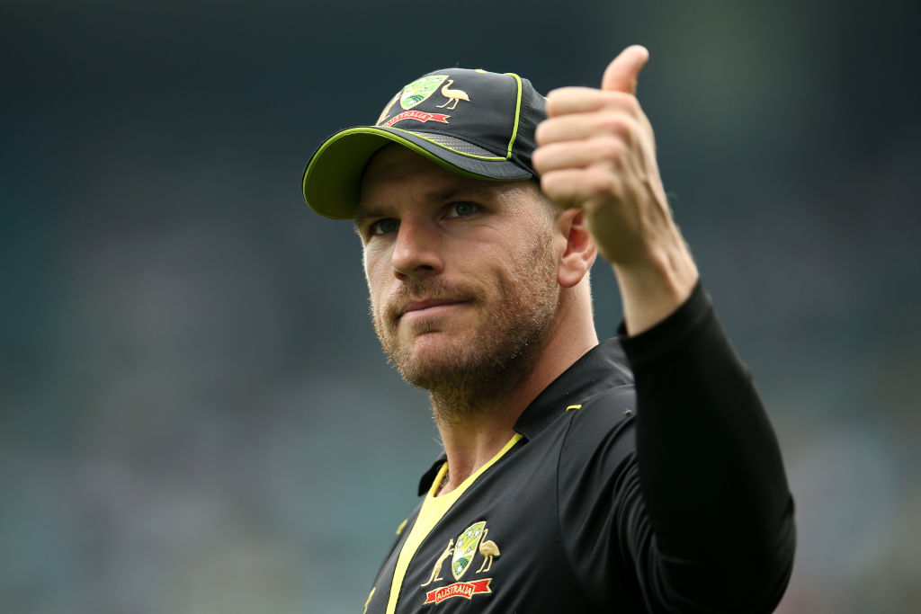 Finch gave his thoughts on AUS players opting to withdraw from national duty