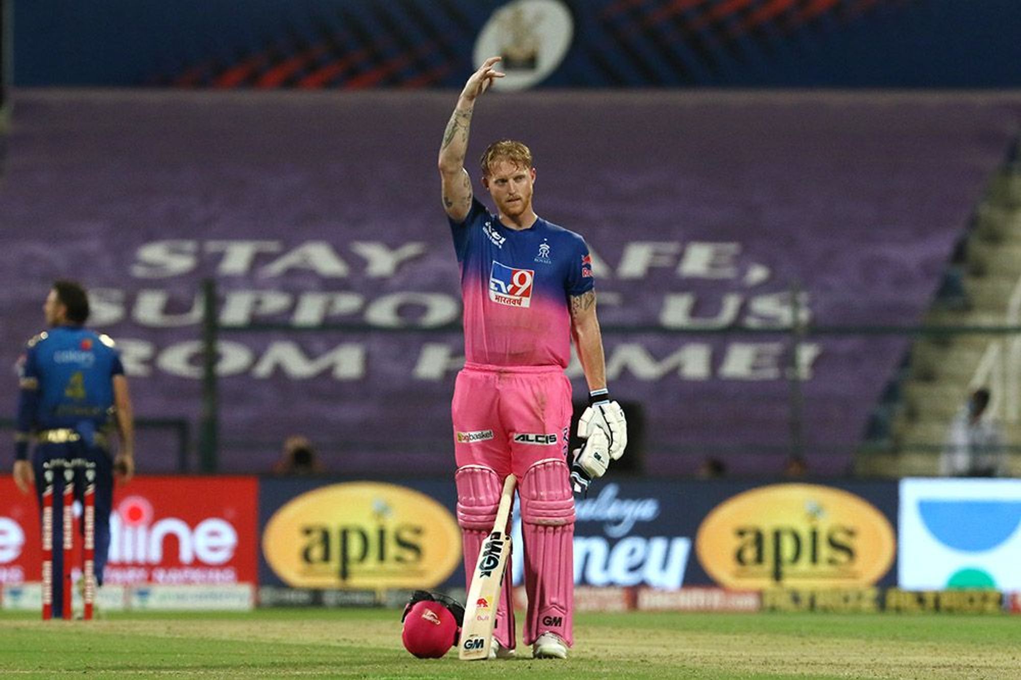 Stokes put up an all-round show on Friday