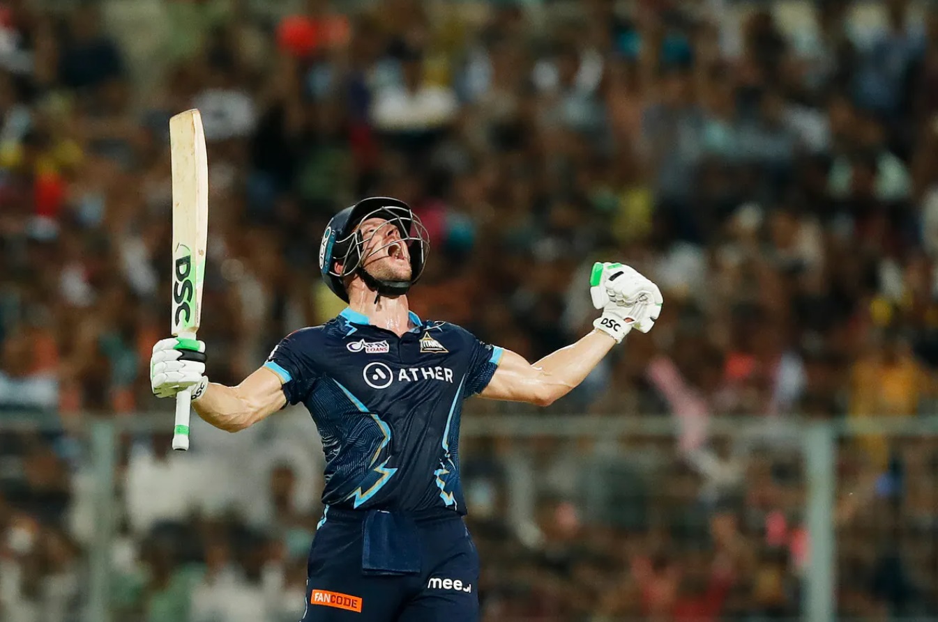 David Miller smashed a half-century against RR