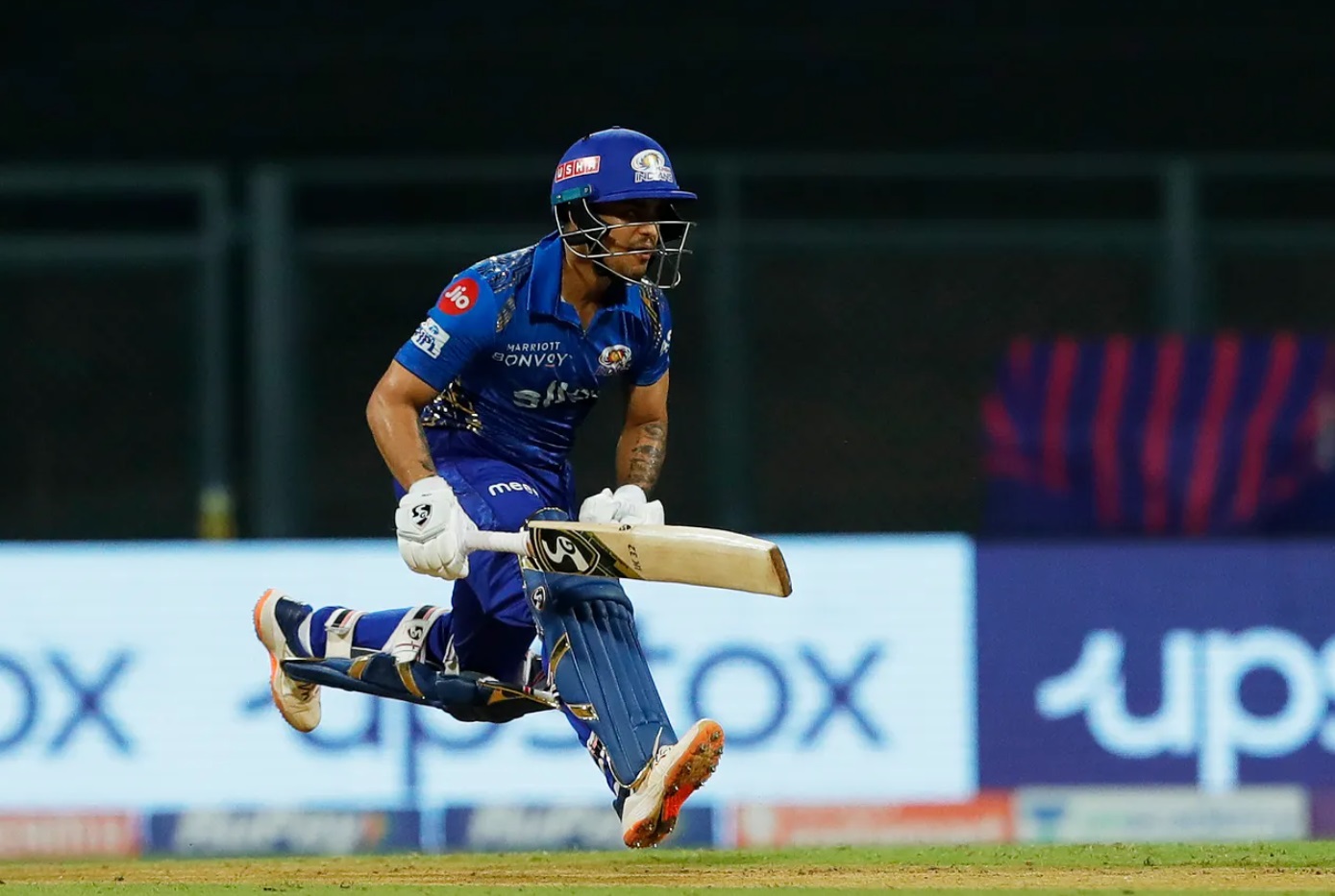 Ishan Kishabn is not having best of forms in IPL 2022.