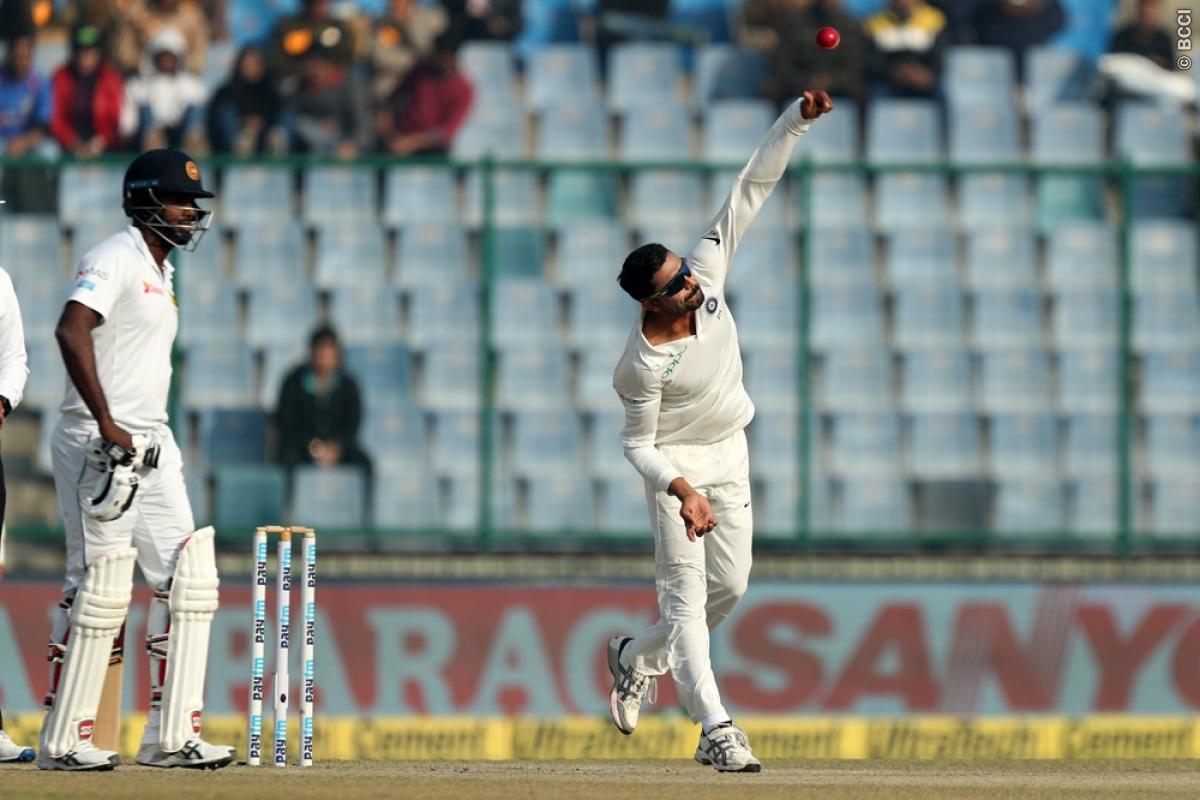 WATCH | Ravindra Jadeja commits same mistake in Delhi, gets embarrased yet again