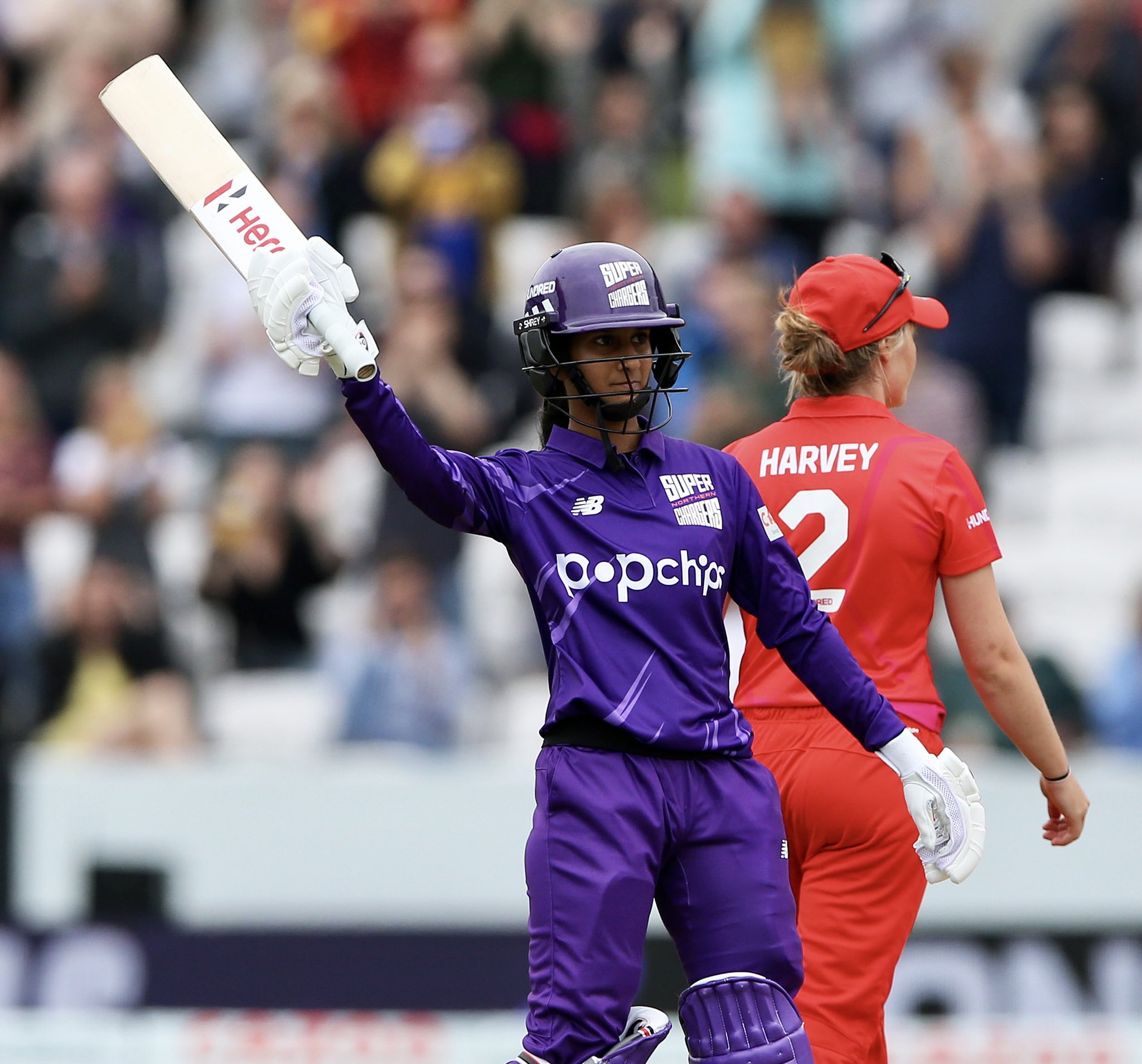 Jemimah answered the critics with a fine knock