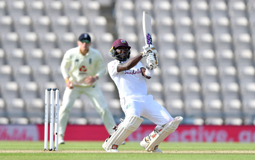 Jermaine Blackwood walked the talk with his bat at Southampton, opines Ian Bishop