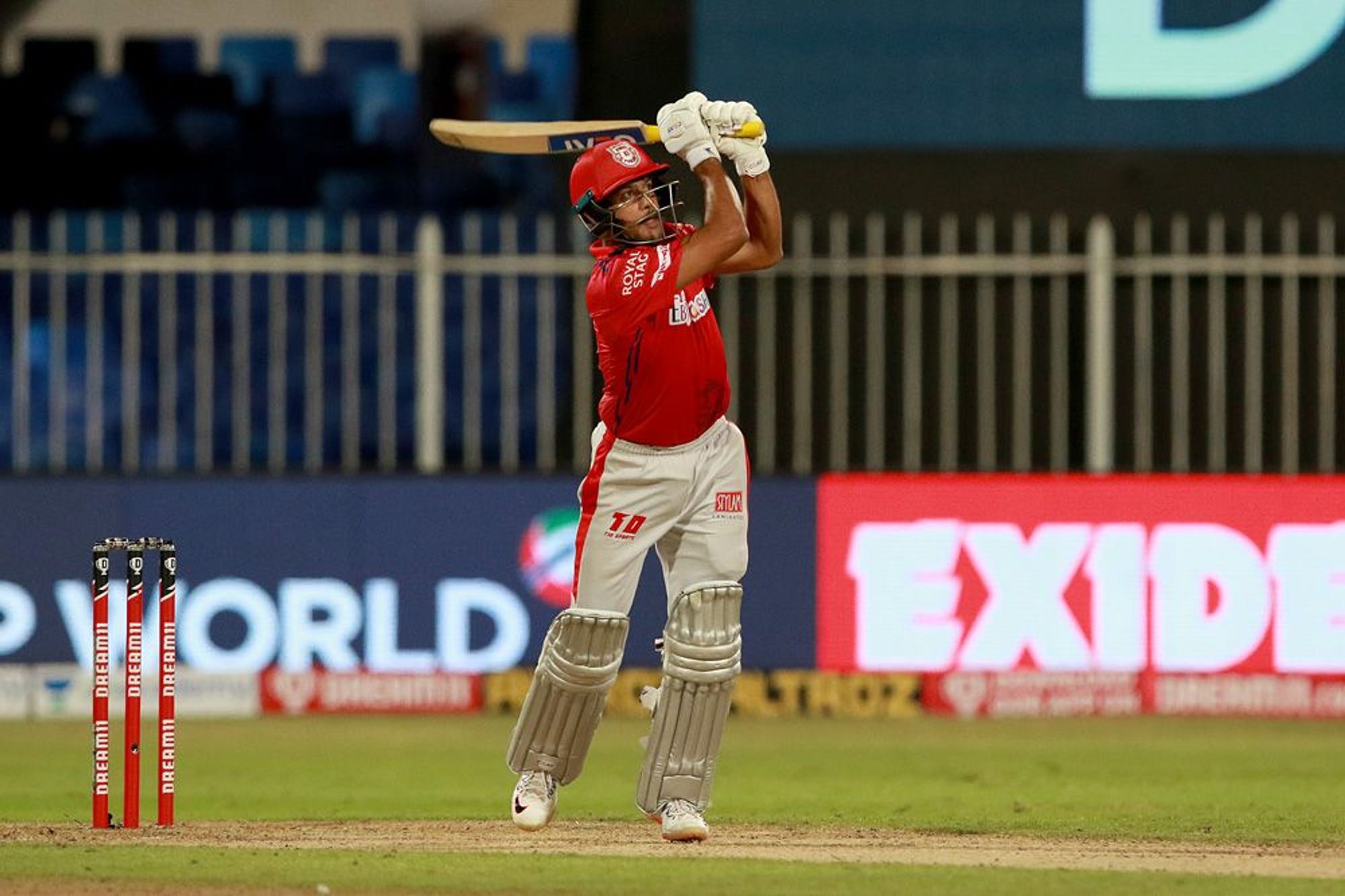 Chahal won the battle with Mayank in Sharjah