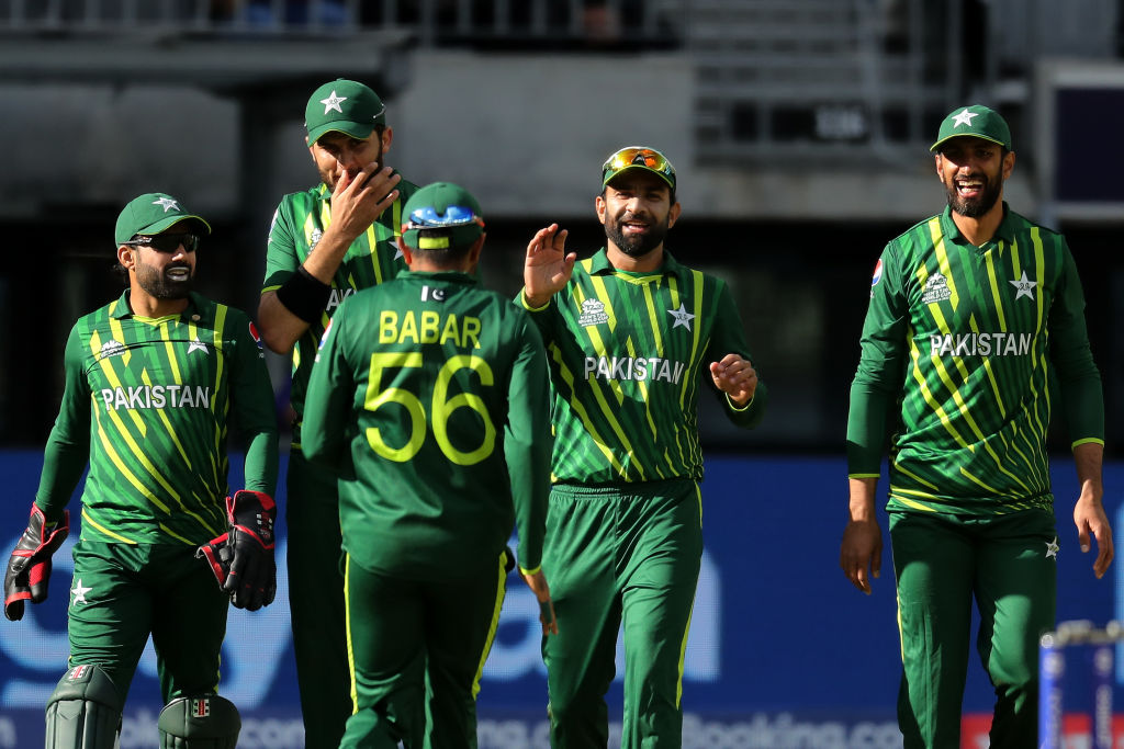 Pakistan beat Netherlands by six wickets.