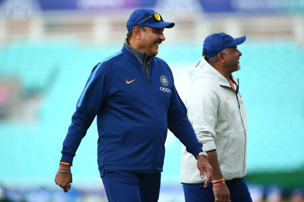 Ravi Shastri’s RT-PCR test result returns COVID positive