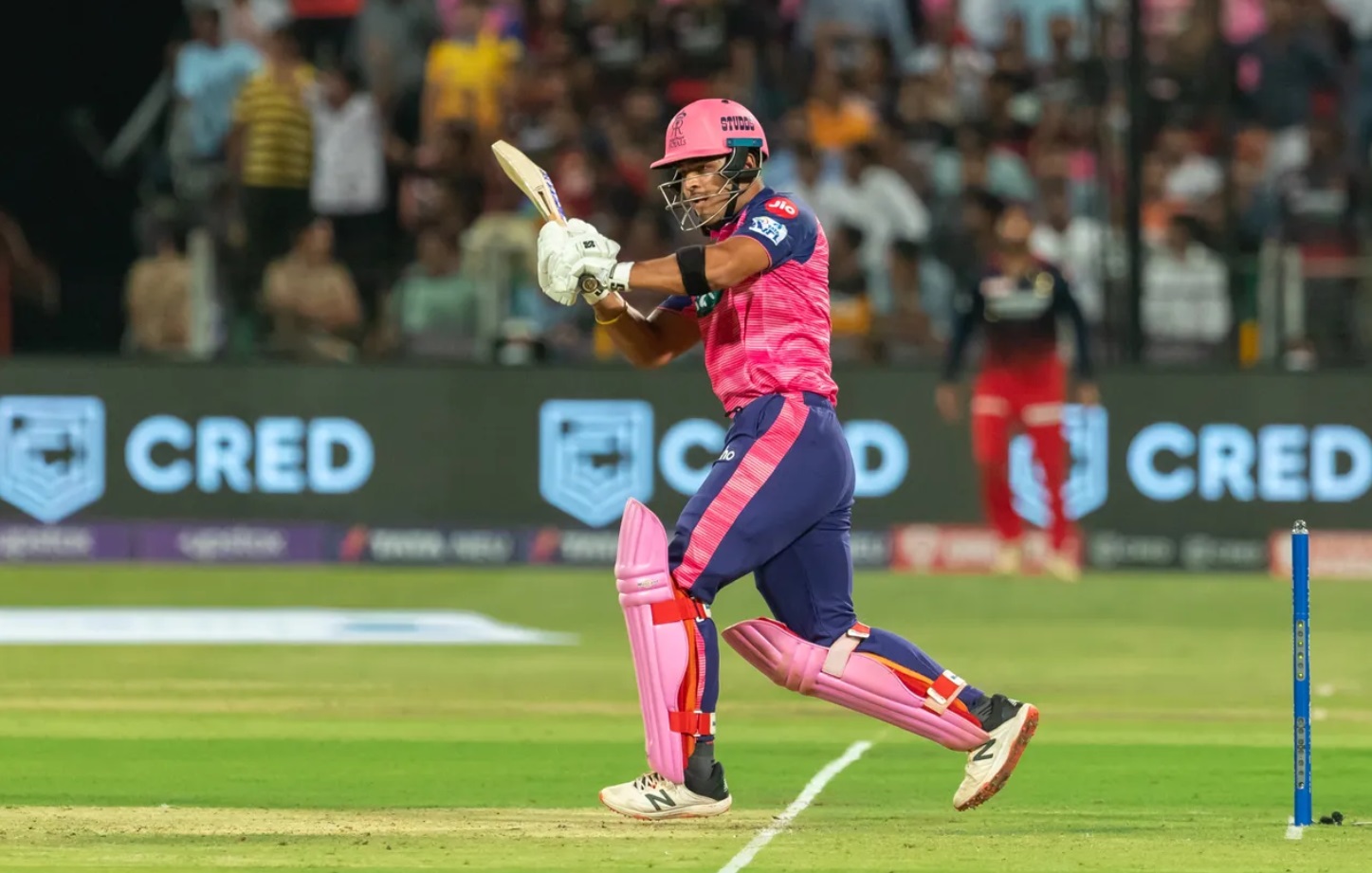 Riyan Parag scored 183 runs in the IPL 2022