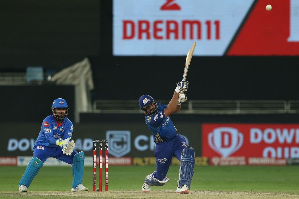 Rohit Sharma led from the front with a fifty