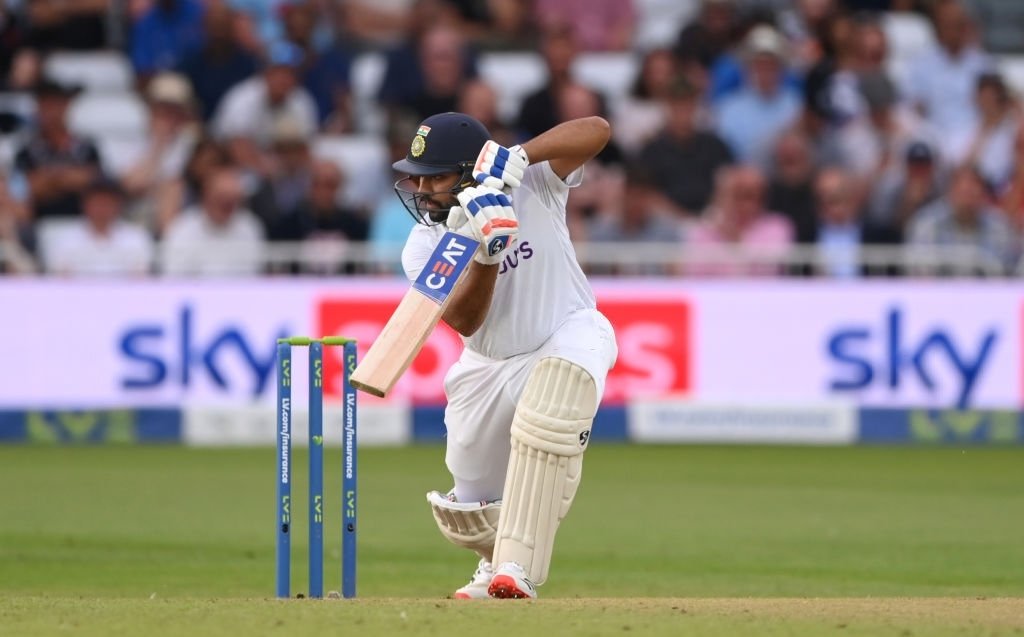Rohit made a brilliant fifty at Lord's