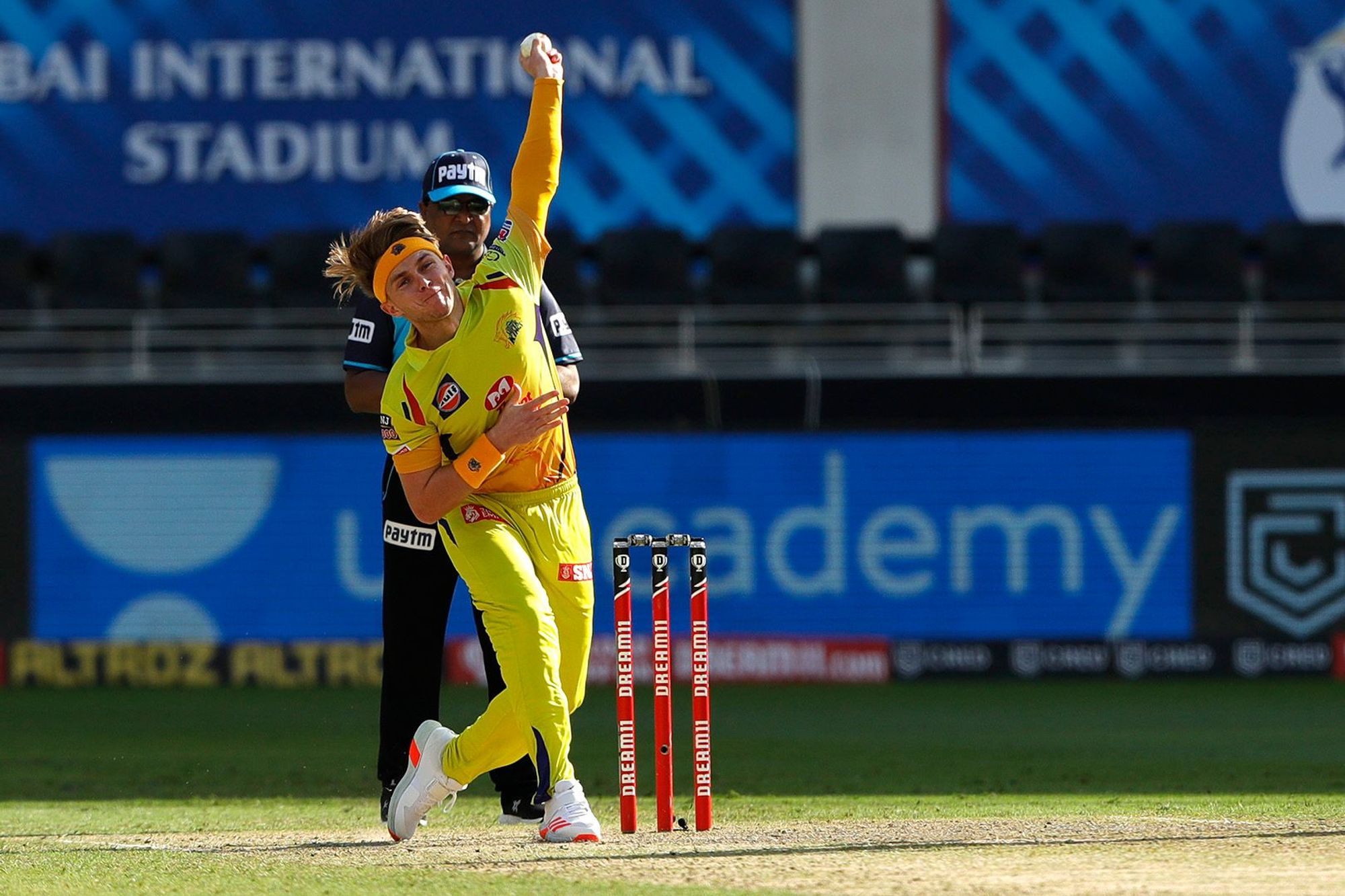 Curran admitted that he still has more variations up his sleeve