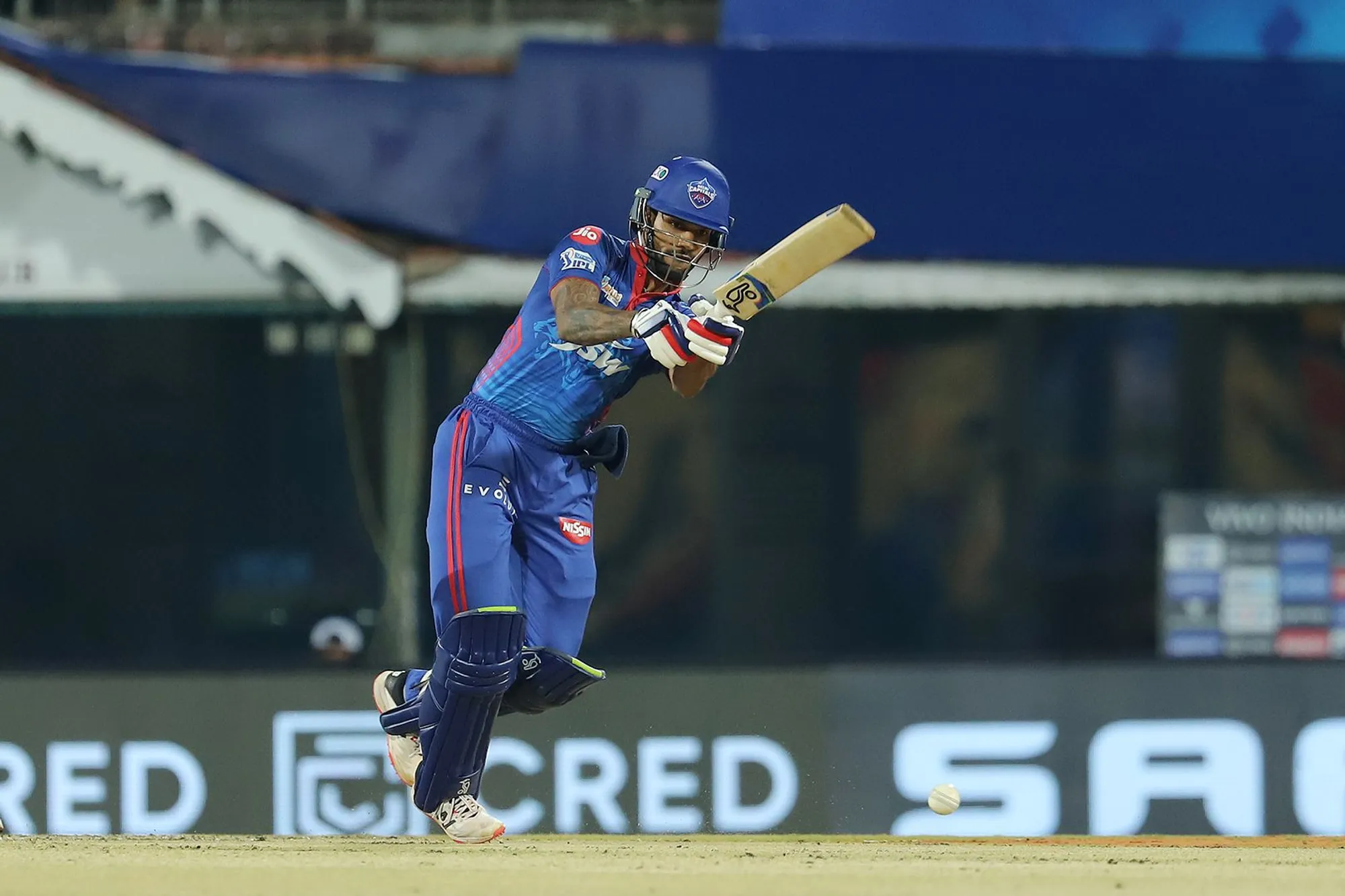 Shikhar Dhawan has scored 454 runs from 11 innings in IPL 2021