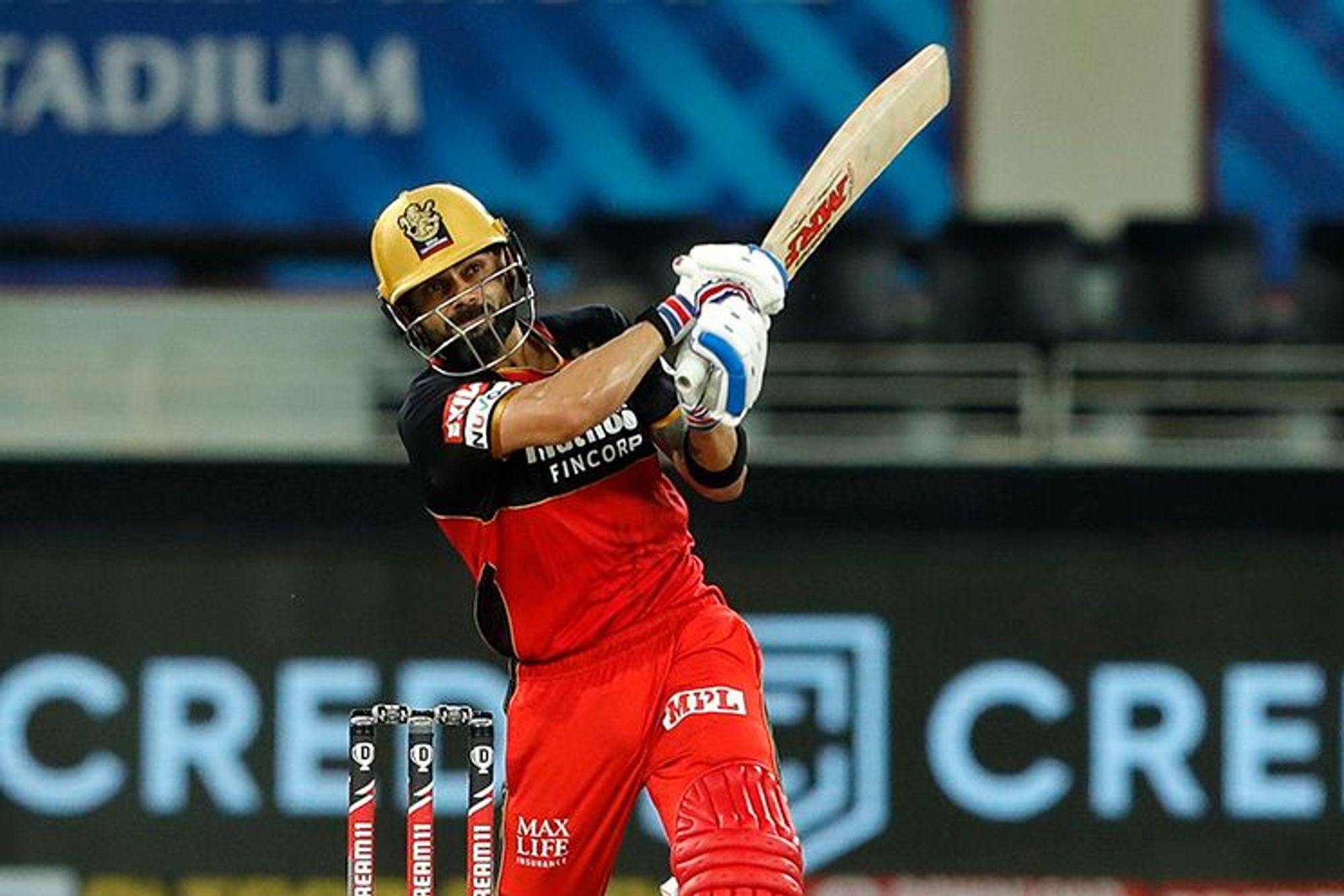 Virat Kohli scored unbeaten 90 against CSK