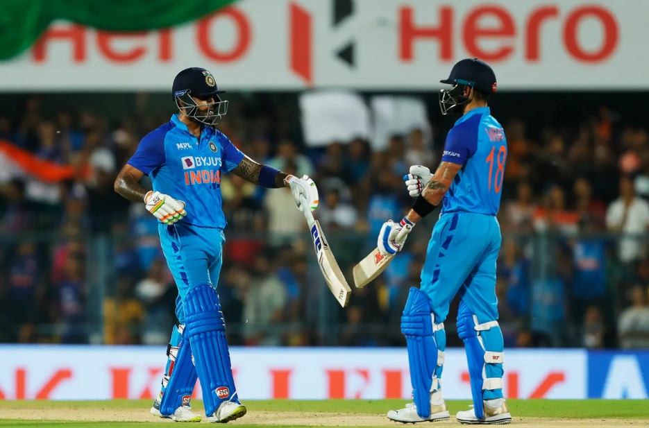 Virat Kohli and Suryakumar Yadav starred with the bat in India's win vs South Africa in Guwahati.