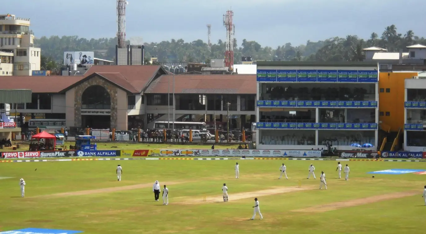 Galle International Stadium hosted it’s first Test Match on 3rd June 1998.