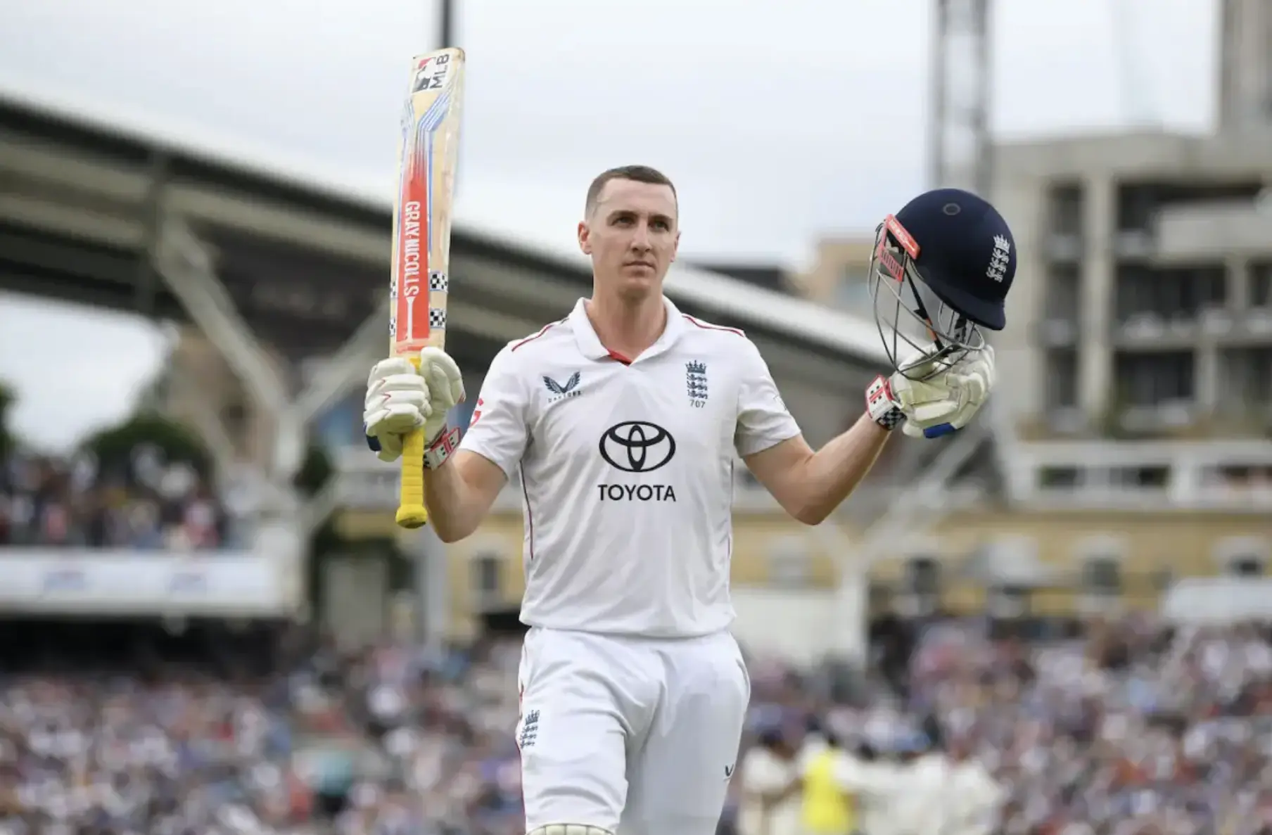 Harry Brook made his Test Debut on September 8, 2022.