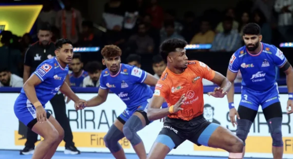 Haryana Steelers edge U Mumba in tie-breaker thriller