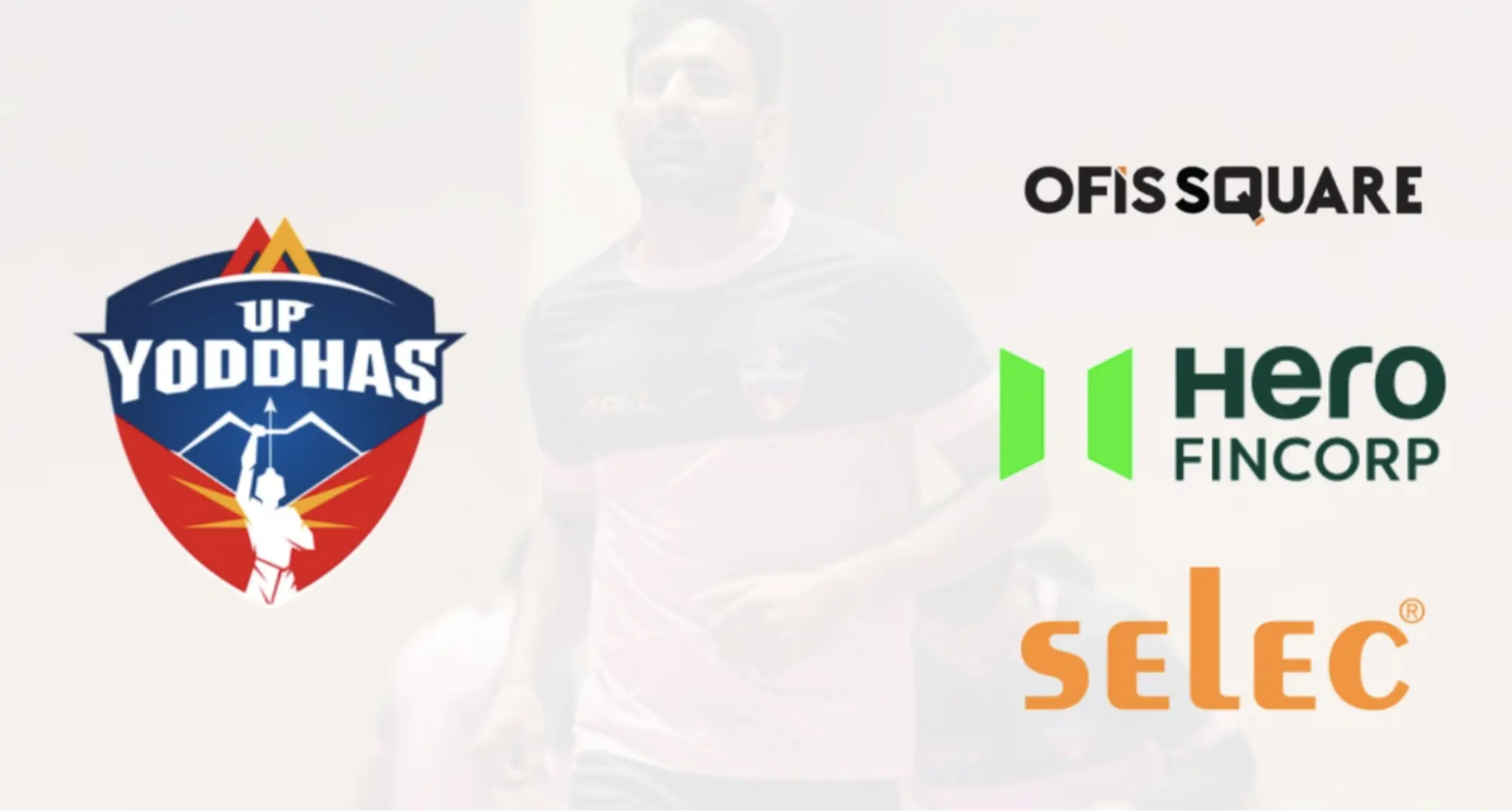 Ofis Square Partners with UP Yoddhas for PKL Season 12