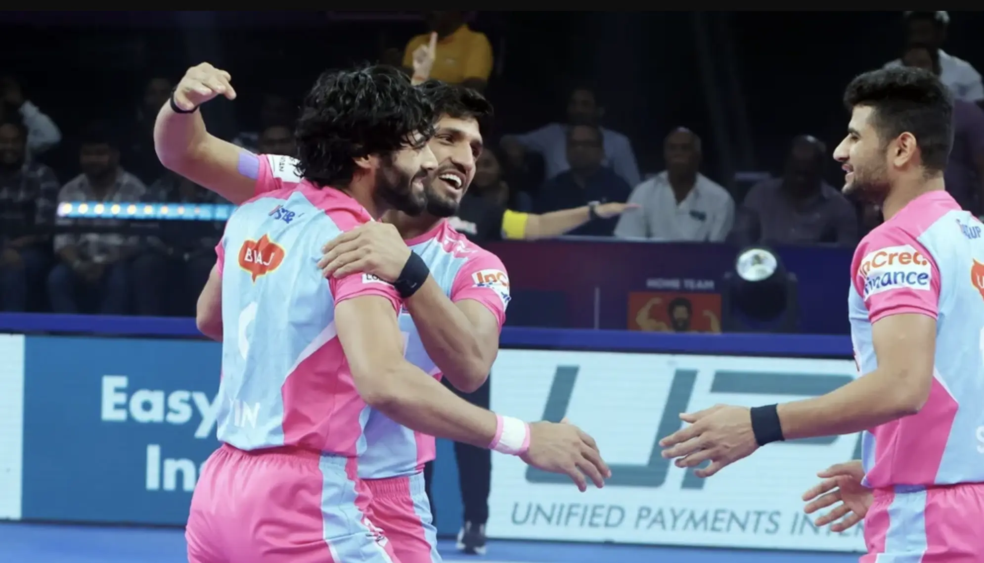 Jaipur Pink Panthers Carry Momentum Into Home Leg.