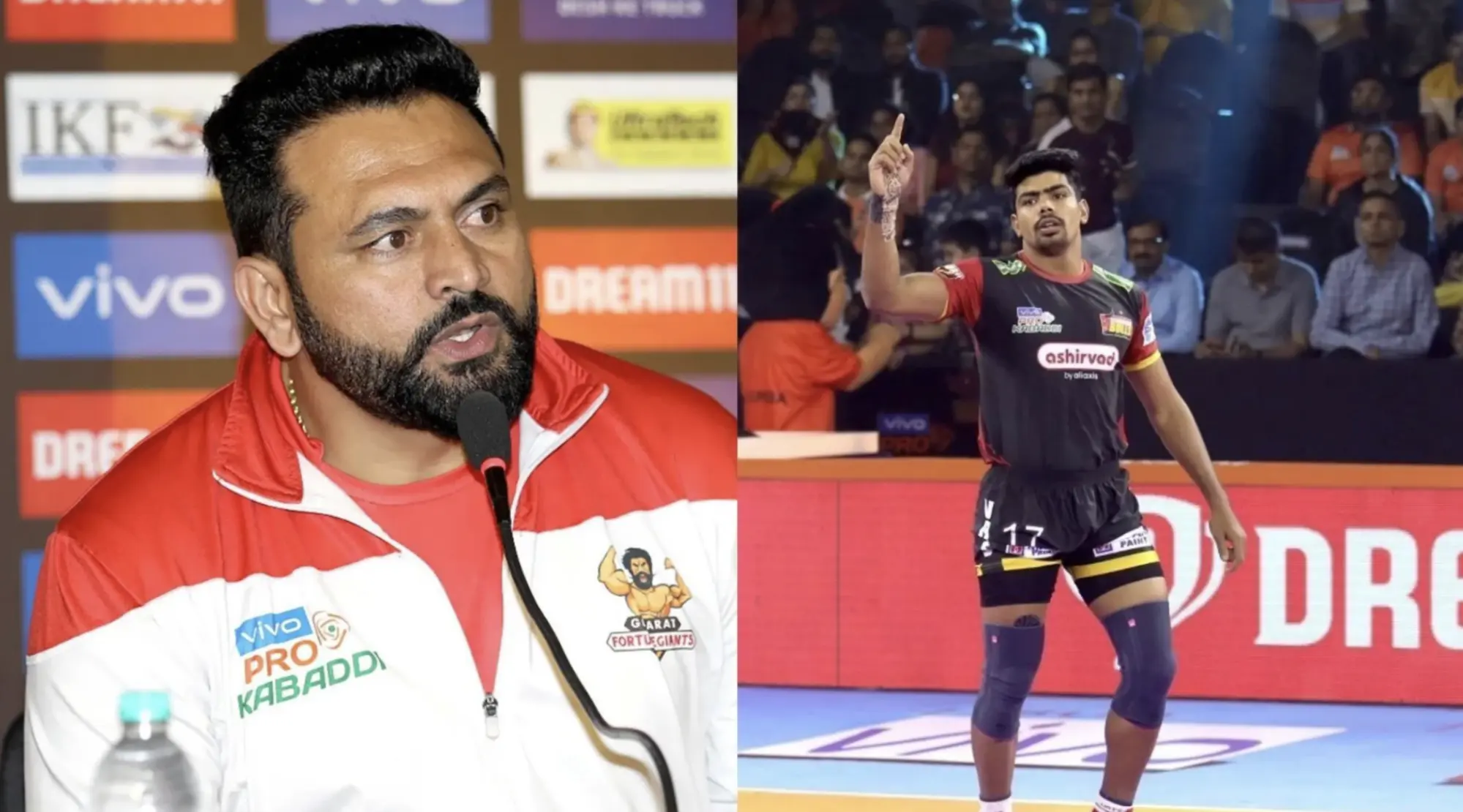 Pawan Sehrawat Gets Support from Manpreet Singh After PKL 12 Exit