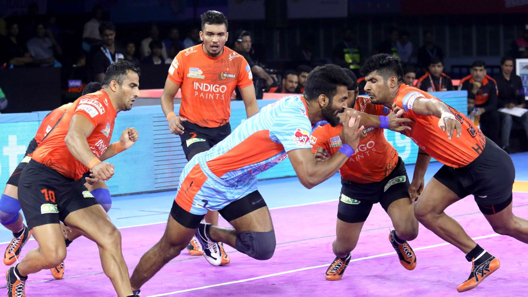 PKL 2019| Bengal Warriors triumph in a thriller against U Mumba to advance into finals