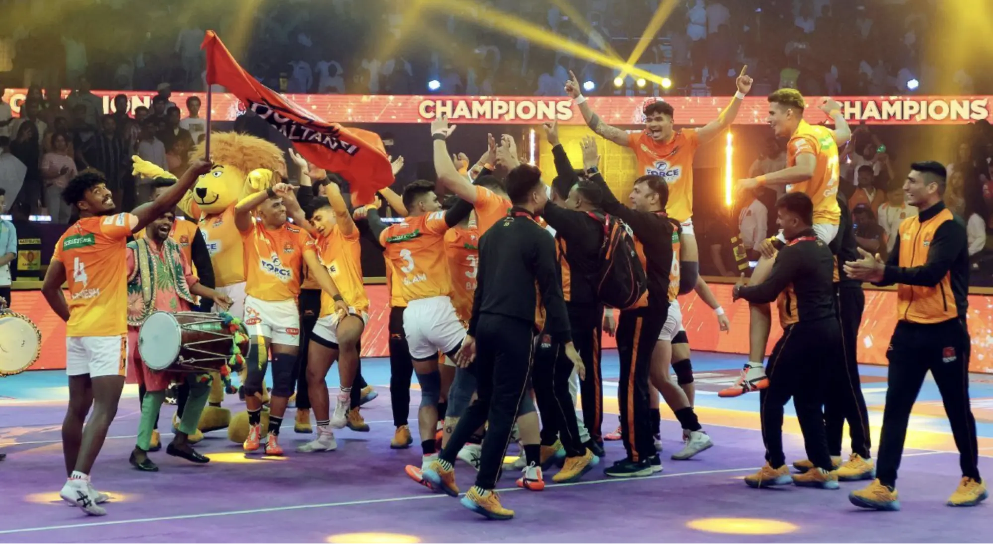 Get the Updated Points Table After Week 1 of the Pro Kabaddi League.