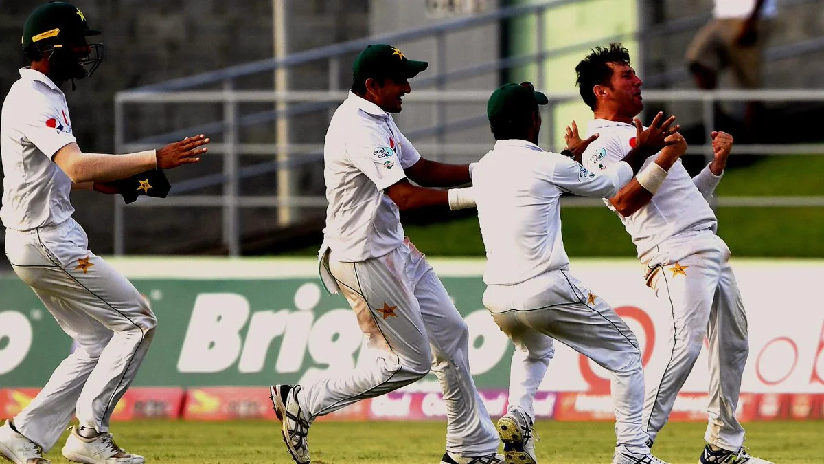 One of the greatest days for Pakistan Cricket as Pakistan secured their first-ever series win in the Caribbean.
