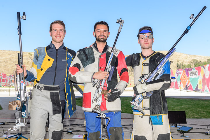 India’s Akhil Sheoran clinches Gold at the ISSF World Cup