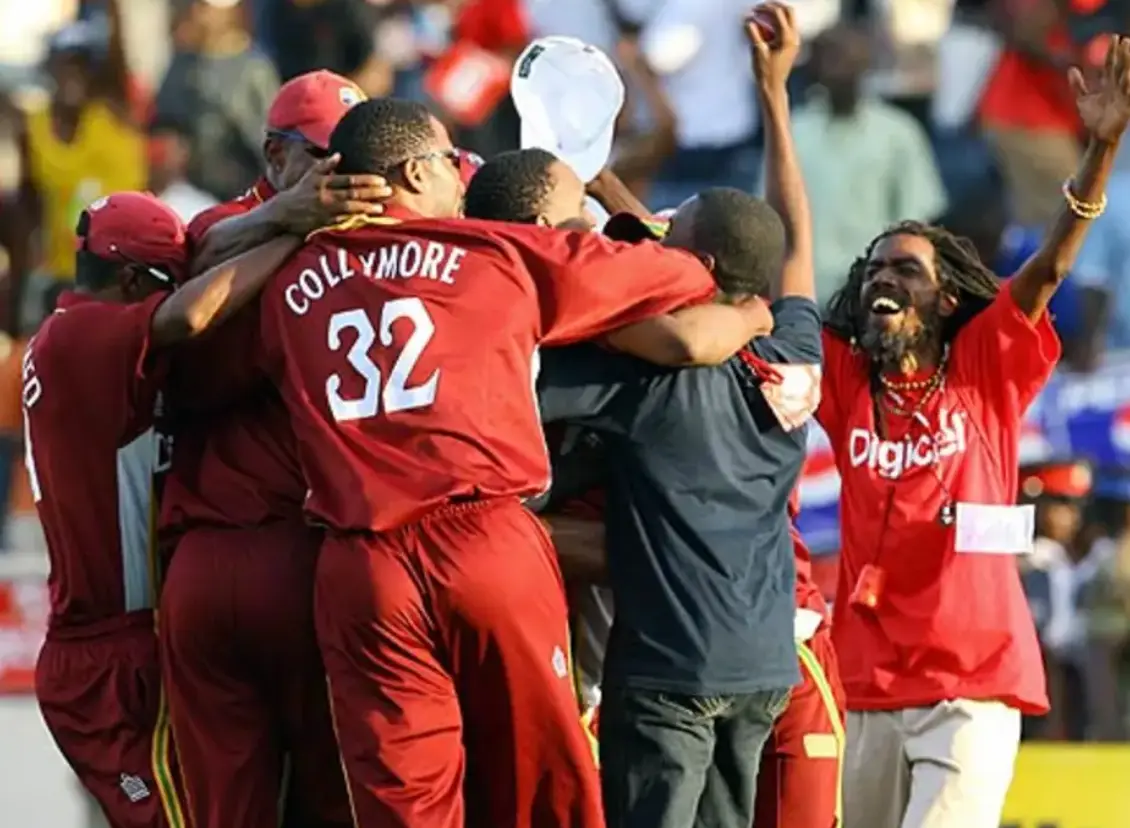 West Indies defeated India by just 1 run in the 2nd ODI.