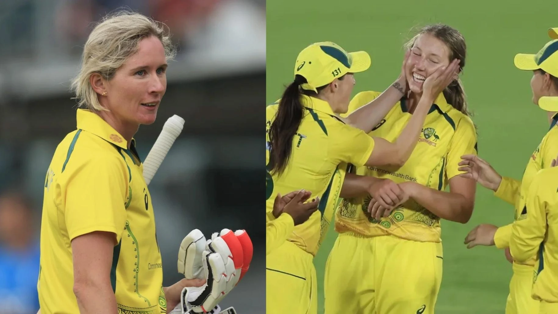 On 3 February 2022, Australia Women beat England in the first ODI at Canberra and retained the Womens Ashes.
