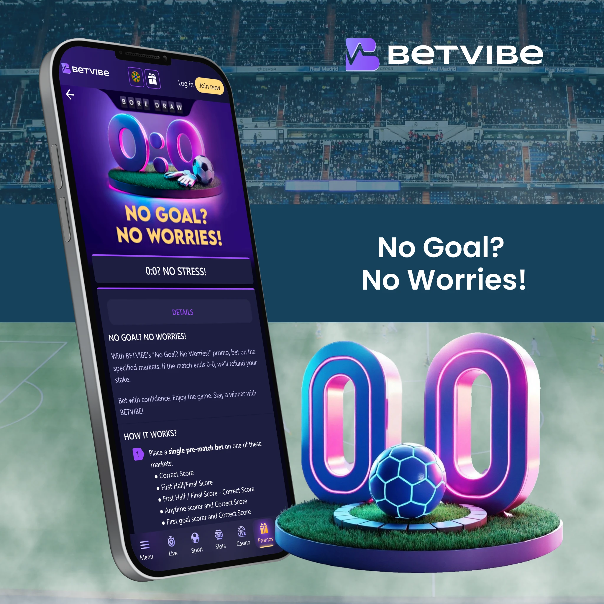 No Goal? No worries!