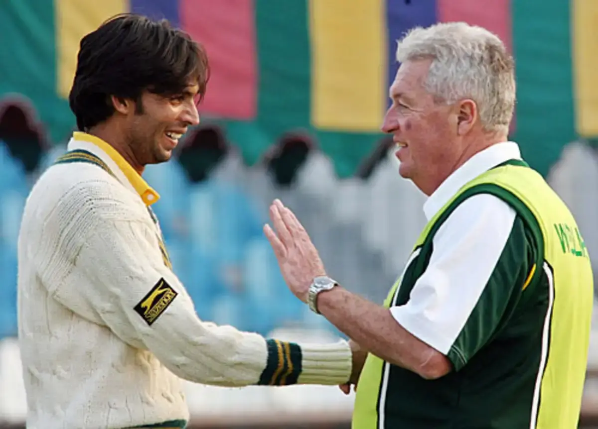 Bob Woolmer passed away on March 18, 2007.