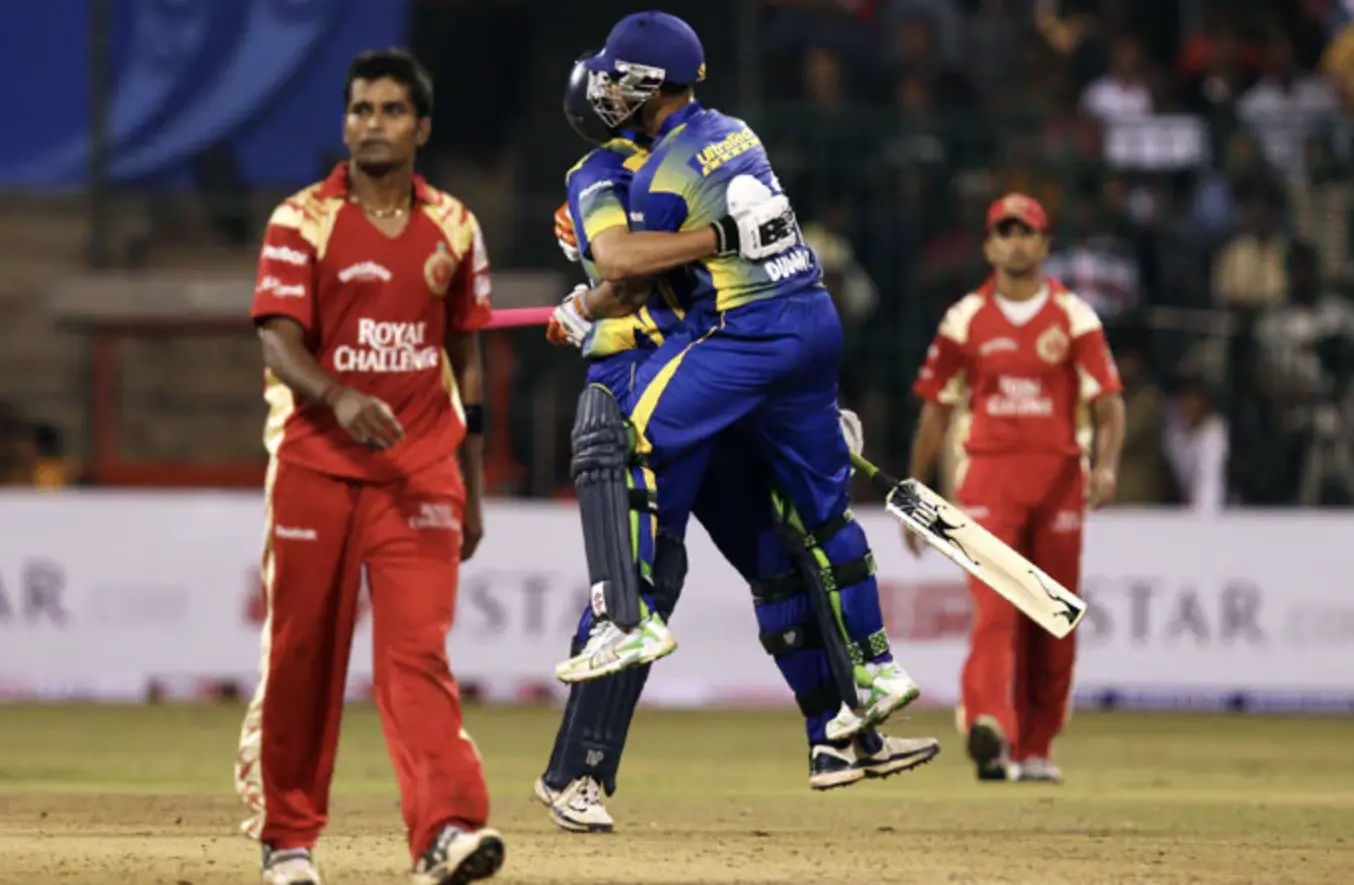 Cape Cobras defeated Royal Challengers Bengaluru by 5 wickets.
