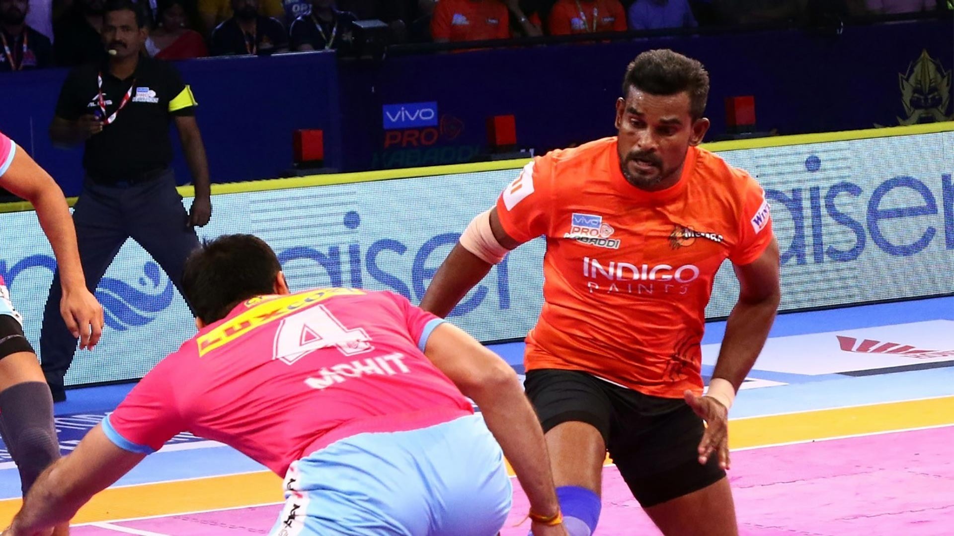 Pro Kabaddi | Veteran Dharmaraj Cheralathan aims at least for a final finish with revamped Jaipur Pink Panthers