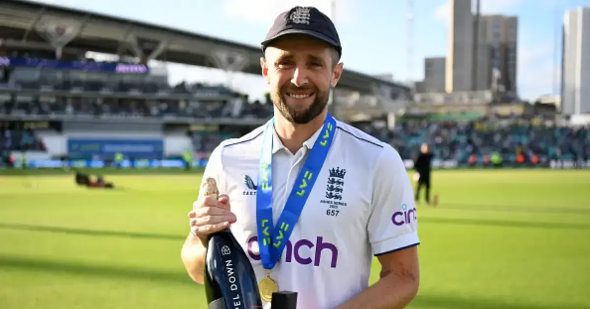 Chris Woakes in Test Format.