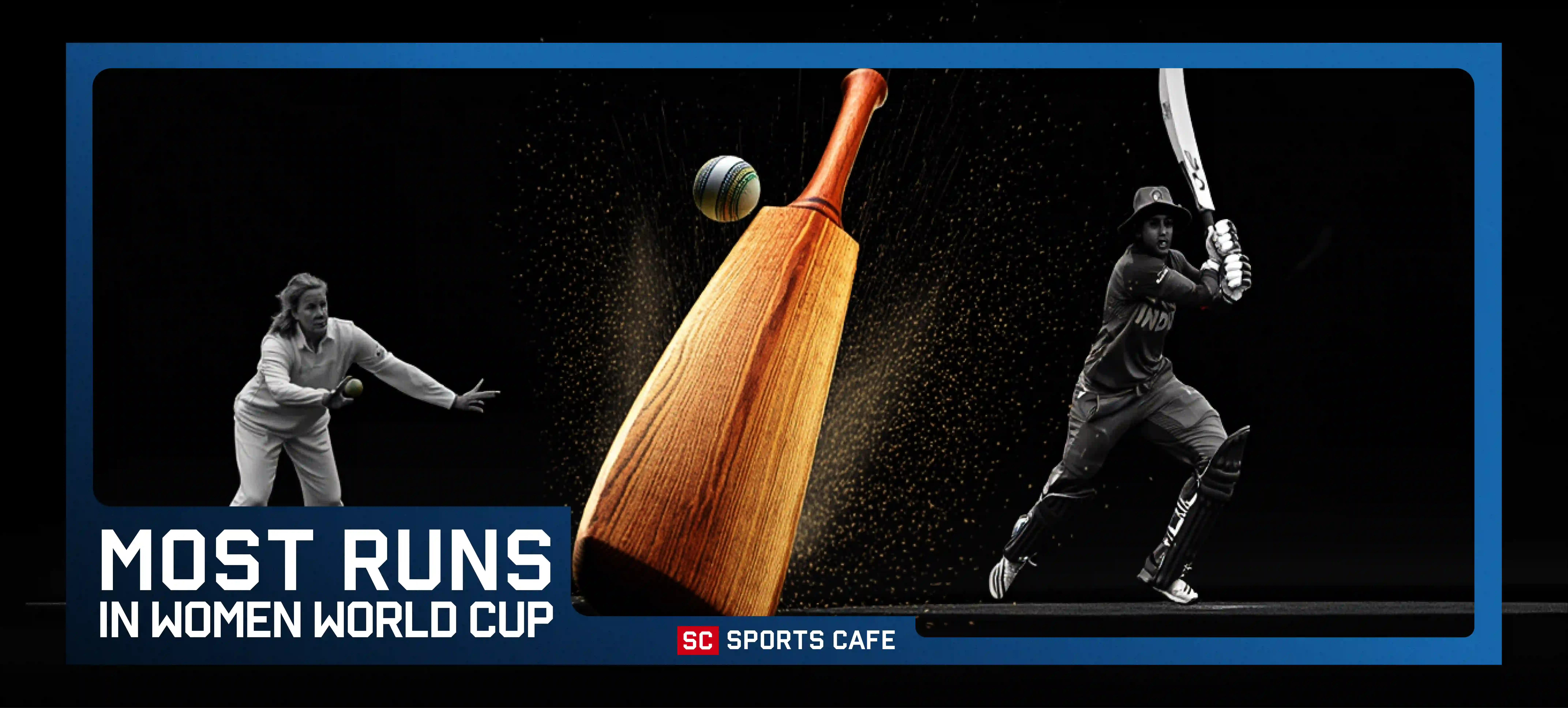 Most Runs in Womens Cricket World Cup.