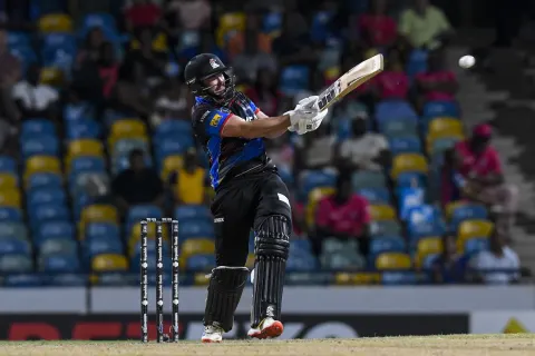 Andries Gous of Antigua and Barbuda Falcons