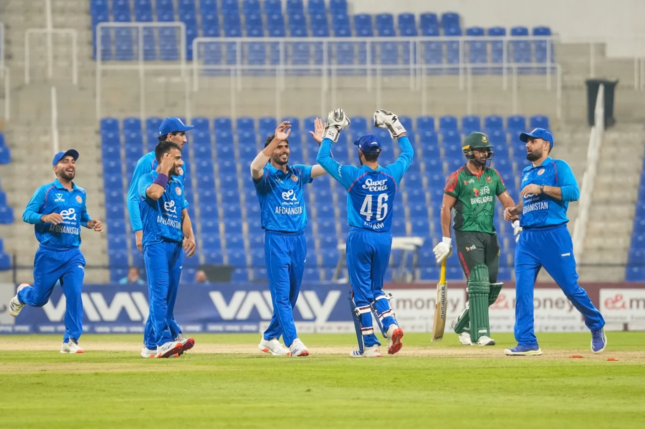 AFG vs BAN Review | Afghanistan beat Bangladesh by 200 runs in third ODI to claim a clean-sweep series win