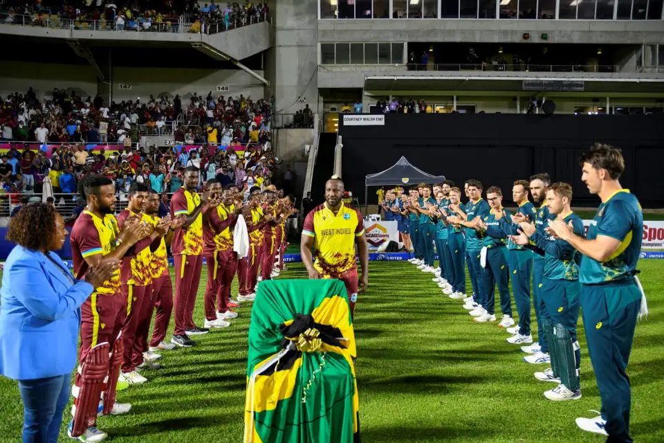 WI vs AUS | No dream farewell for Russell as destructive Inglis earns Australia 2-0 lead