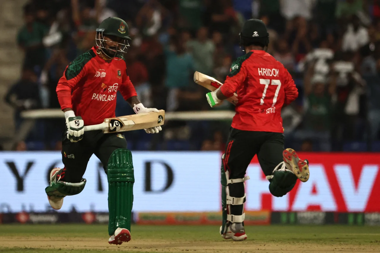 Litton Das and Towhid Hridoy guide Bangladesh to win against WI