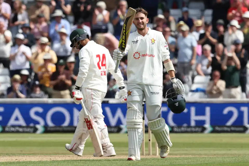 ENG vs ZIM | Bennett ton keeps Zimbabwe hanging on as England enforce follow-on on Day 2