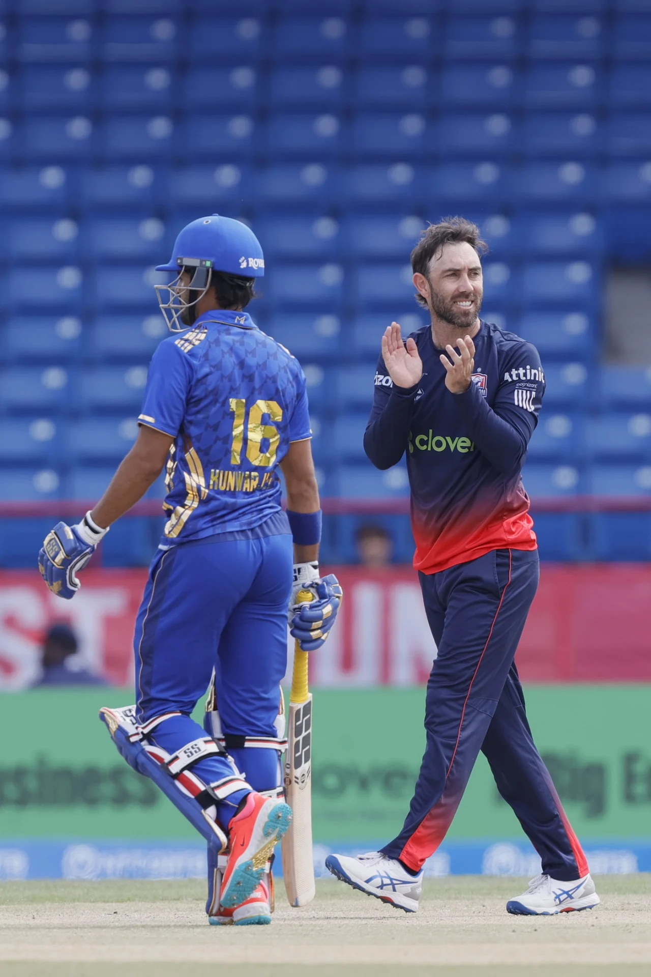 Glenn Maxwell leads from front to help WSF beat MINY by 6 wickets