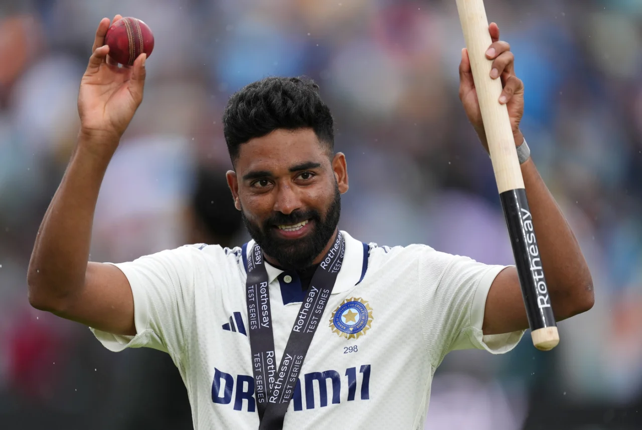 South Africa tour of India | Twitter pumped up as Siraj breaks timber after Harmer’s horrific leave