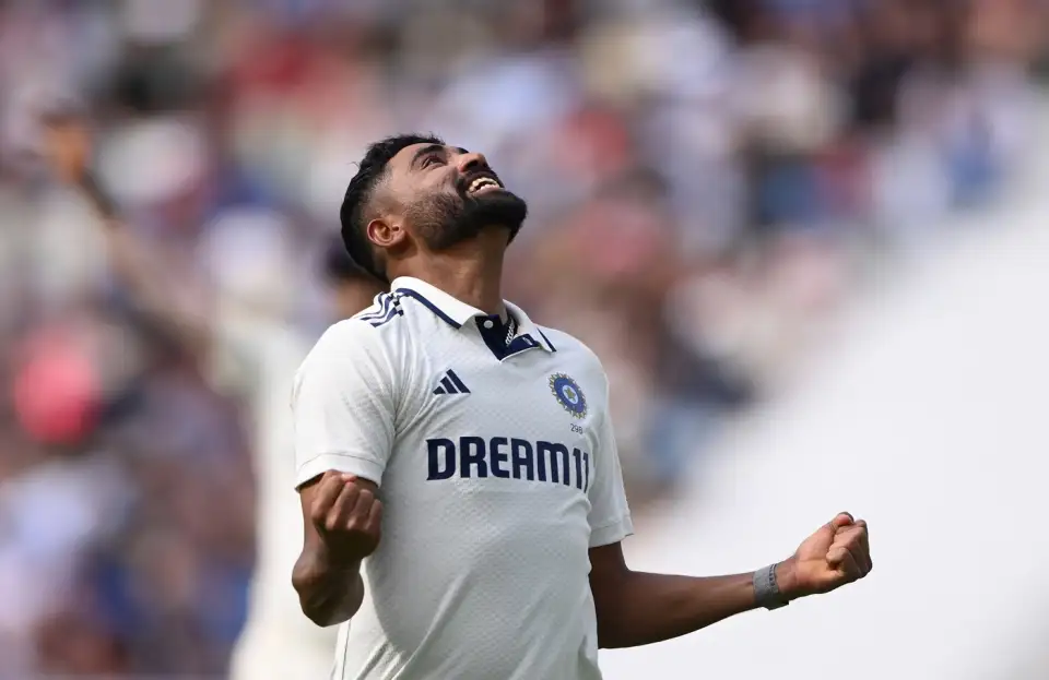 West Indies tour of India | Twitter reacts as Mohammed Siraj wakes Brandon King with sound of timber