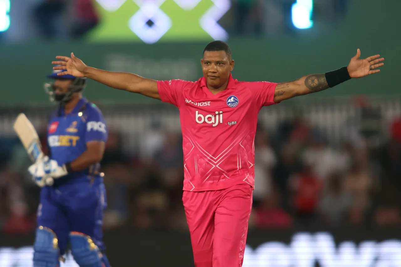 Ottniel Baartman went from agony to joy within moments during the final moments of the SA20 clash between Paarl Royals and MI Cape Town at Boland Park