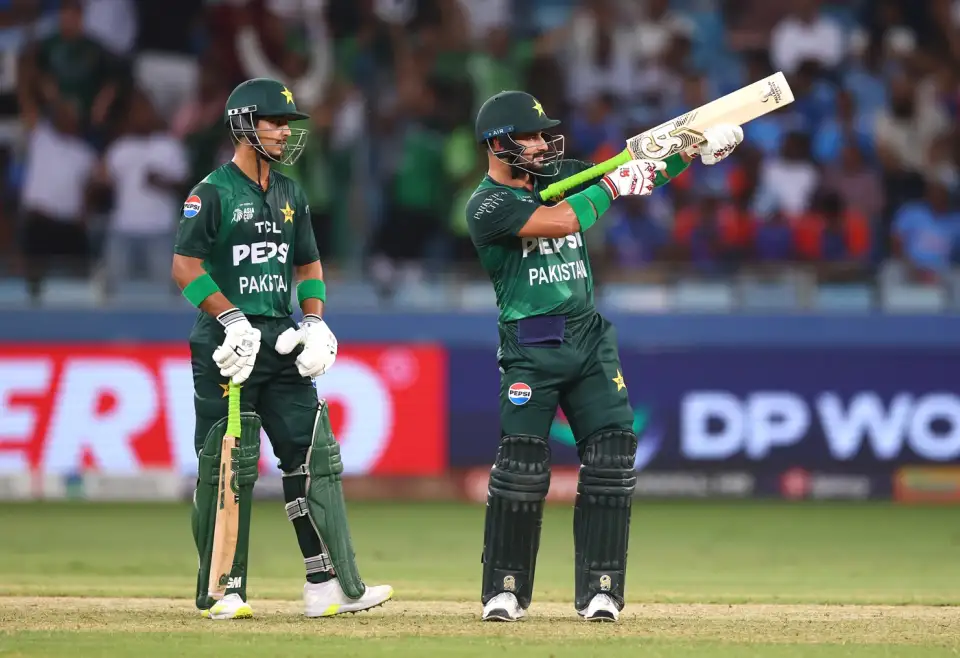 Asia Cup | Twitter reacts as Sahibzada Farhan stops short of exaggerated celebration