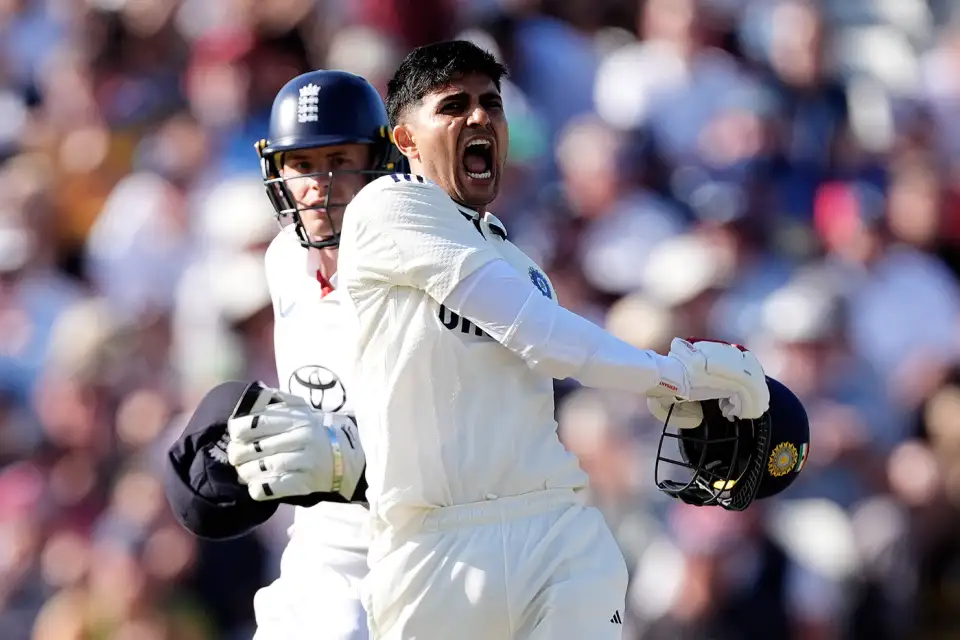 Shubman Gill registered tons in back-to-back Tests to lead India from the front against England at Edgabston on Day 1